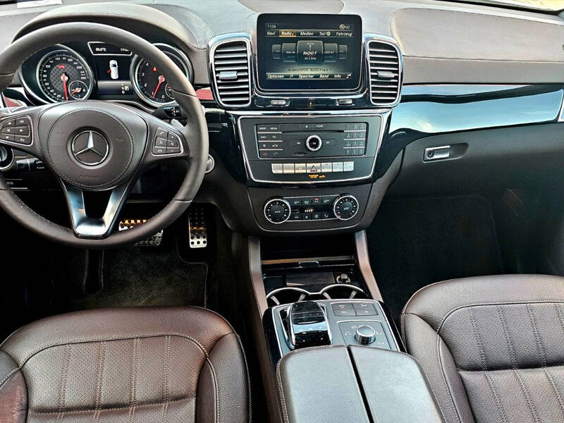 Mercedes Benz GLS Class Mercedes Benz GLS Class